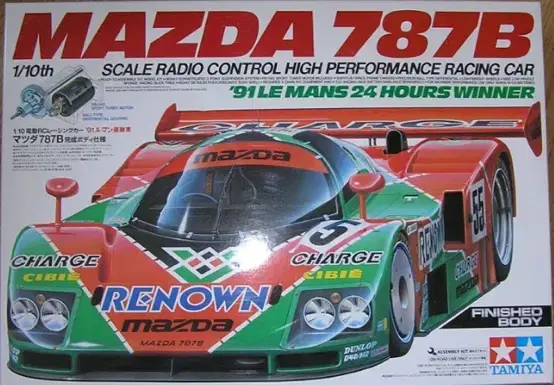 [TA58357] MAZDA 787B FOUNDHED BODY kit