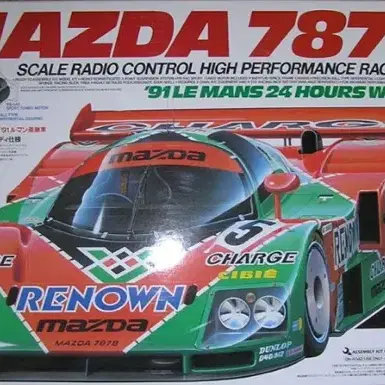 [TA58357] MAZDA 787B FINDHED BODY kit