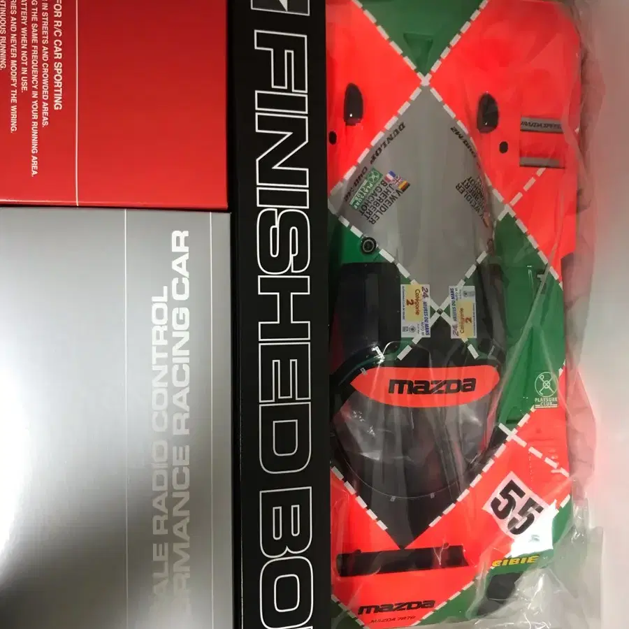 [TA58357] MAZDA 787B FINDHED BODY kit