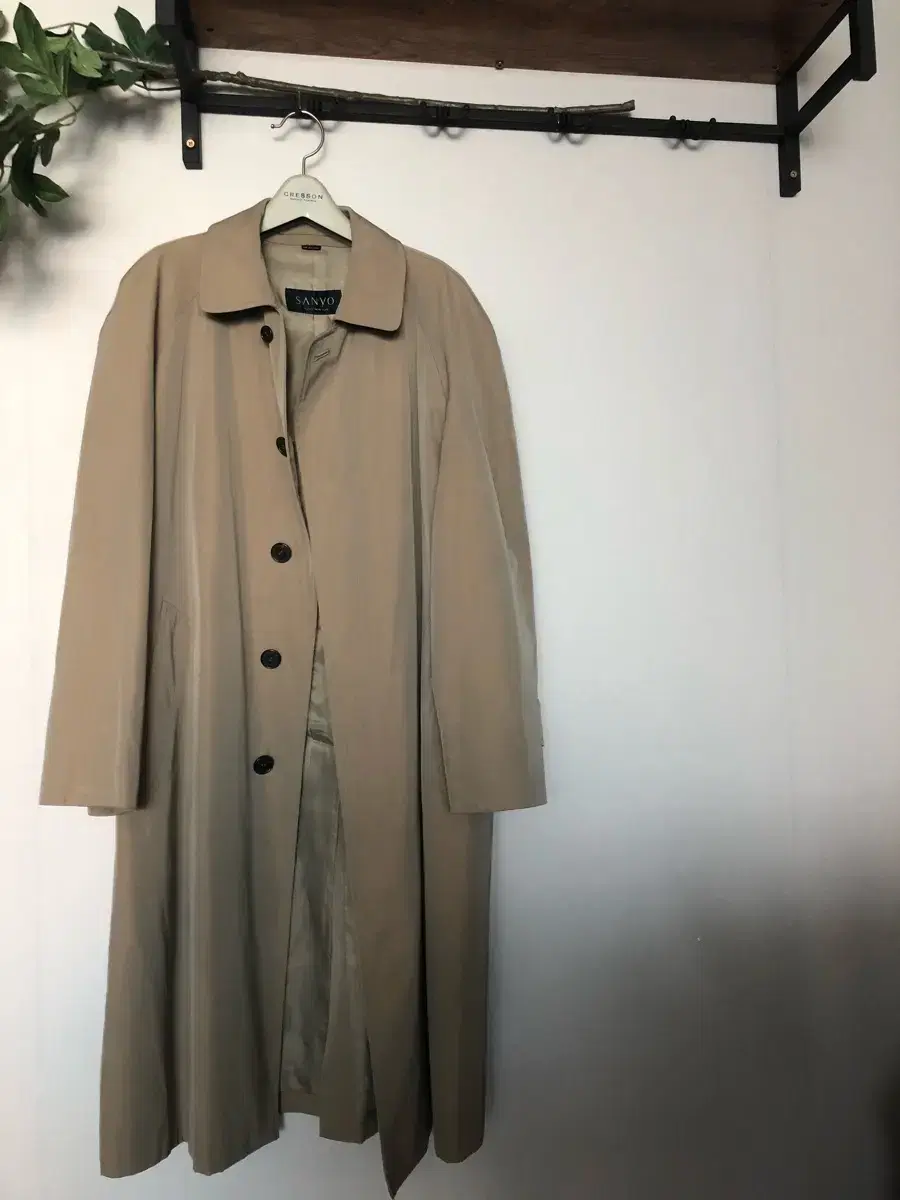 Trench Coat (Beige) Unisex