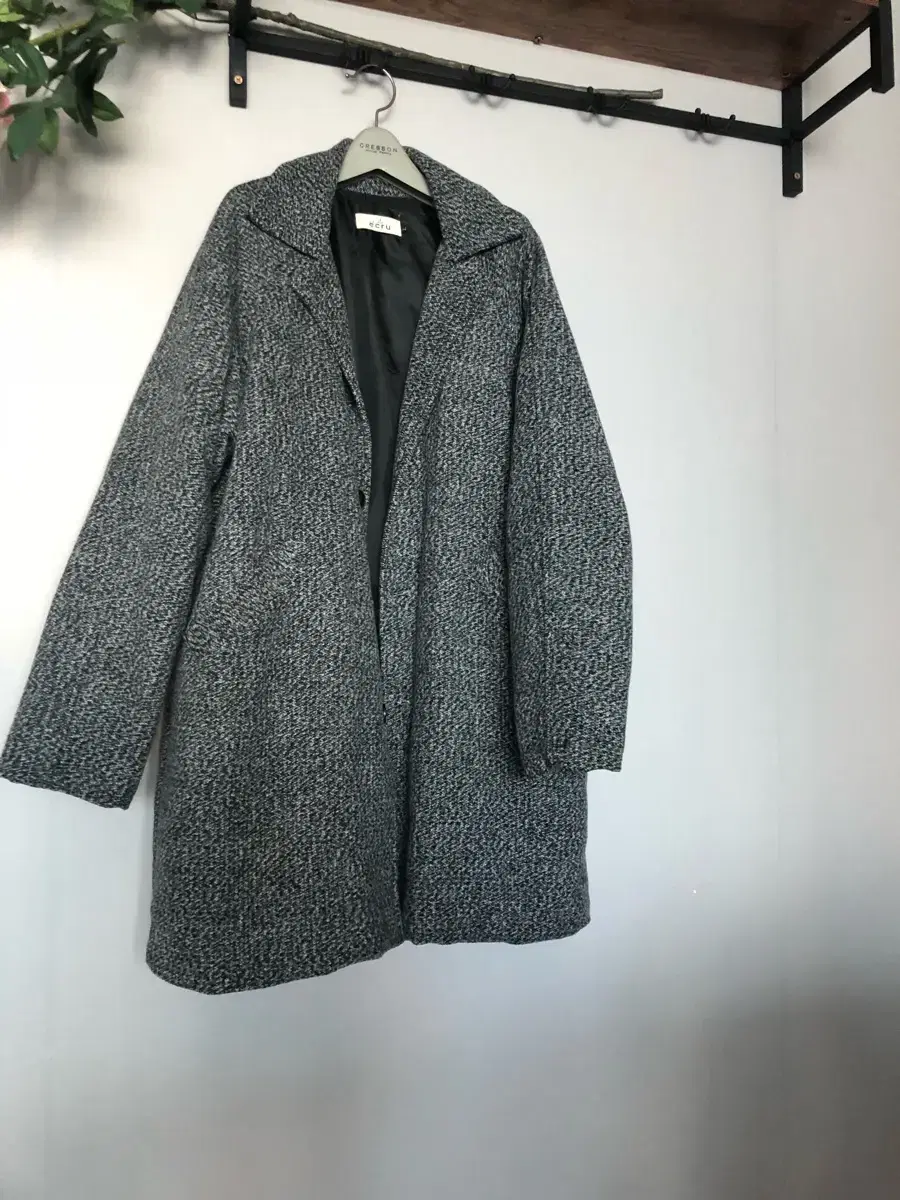 Woolen Coat (Unisex) (Gray Color)