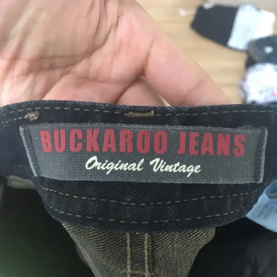 버커루 BUCKAROO 청바지