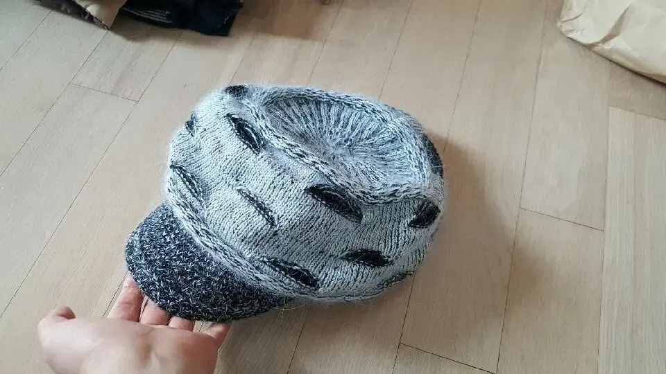 Children's knitted hat