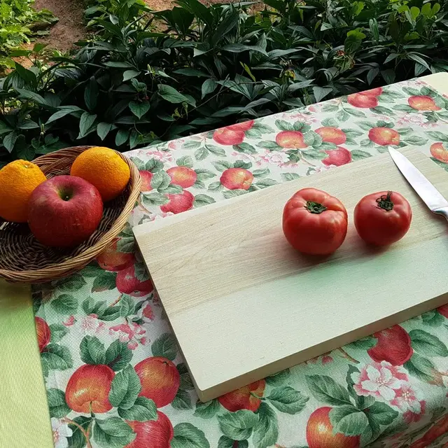 국산 원목 통도마