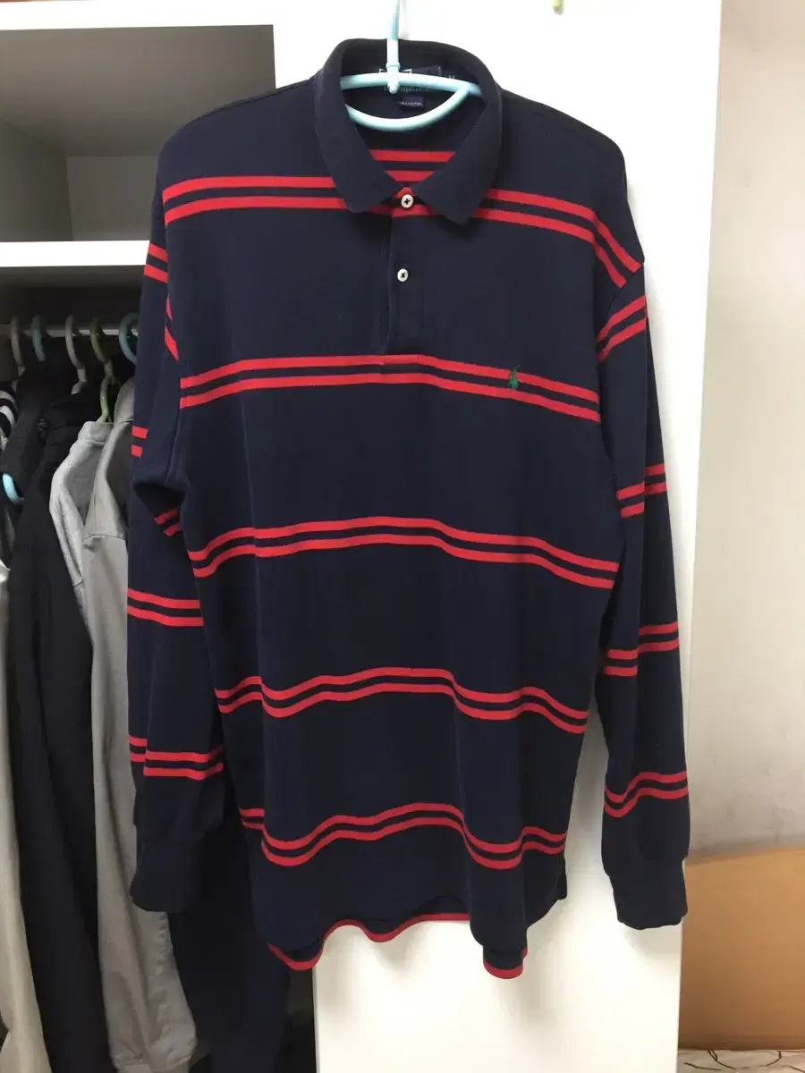 Polo long sleeve kara