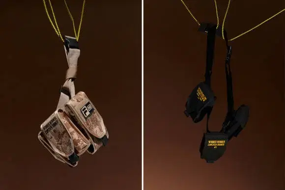 FILA X PUBG 배틀그라운드 한정판 탄창가방