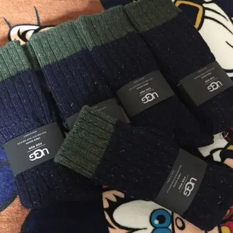 UGG For Men 울삭스 (부츠삭스) 26.5$/어그양말