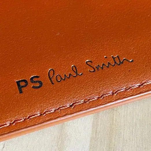 [정품] Paul Smith 폴스미스 컬러플 지브라 소가죽 카드지갑