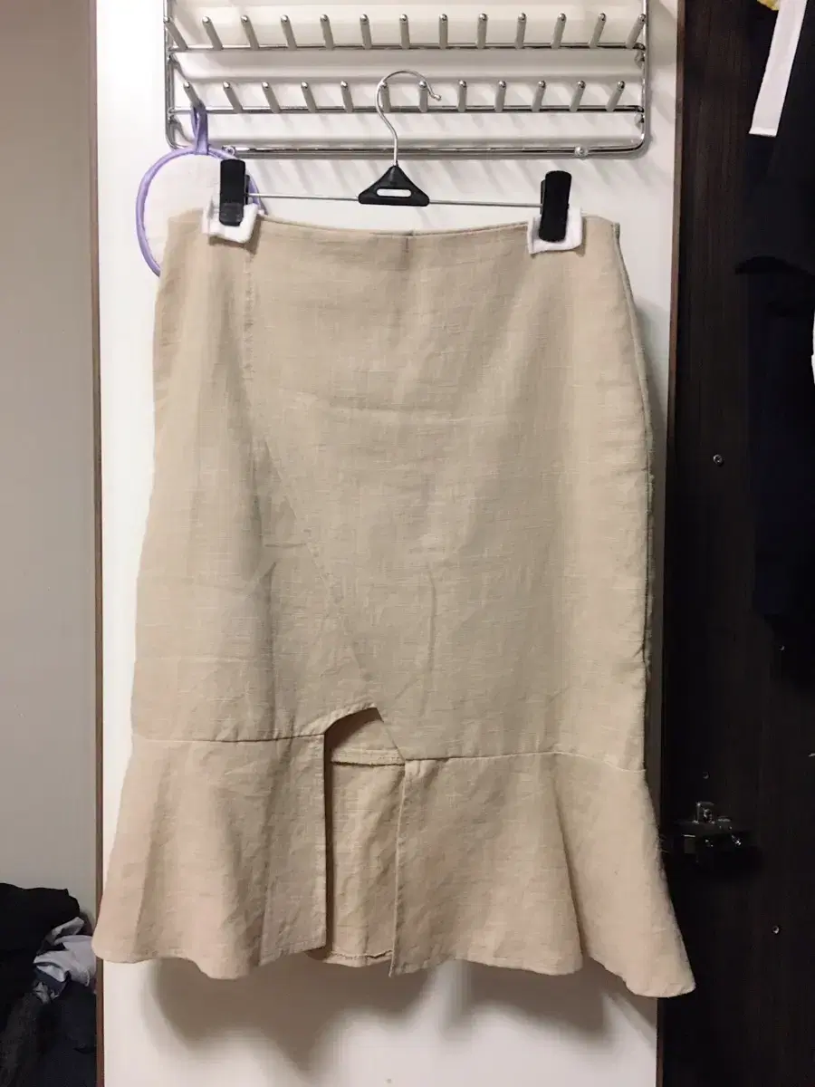 Linen skirt