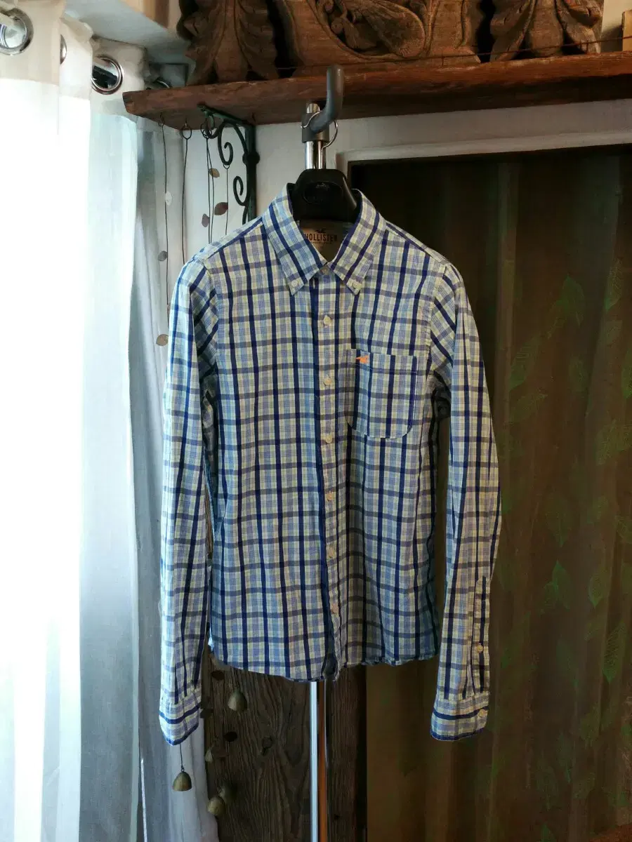 Hollister Check Shirt L