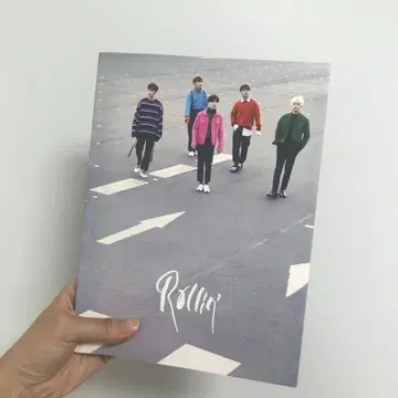 B1A4 rollin 앨범(+포스터/포카) | 브랜드 중고거래 플랫폼, 번개장터