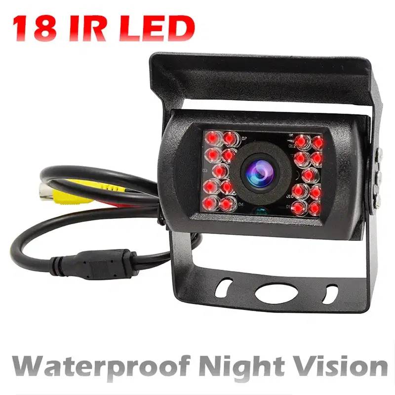 24v 18LED 후방카메라 + 7"모니터 + 15M연결선 풀셋