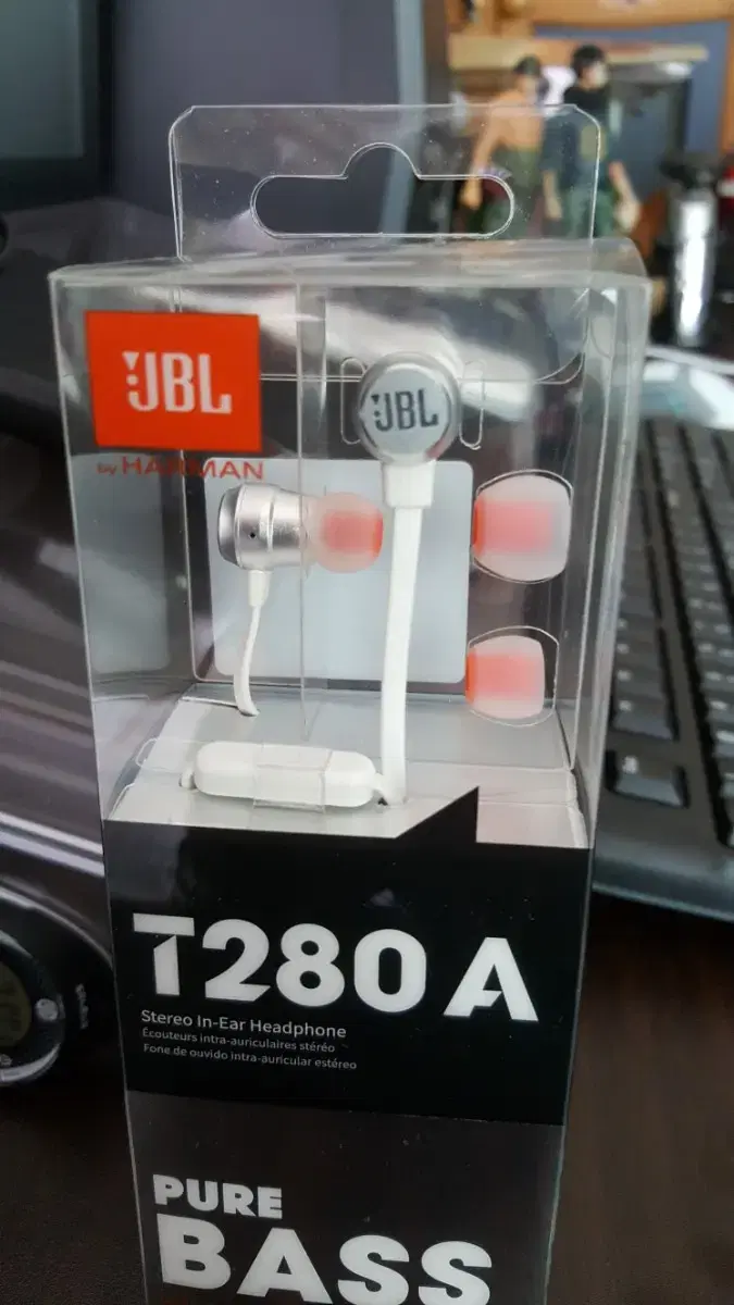 jbl t280a 이어폰