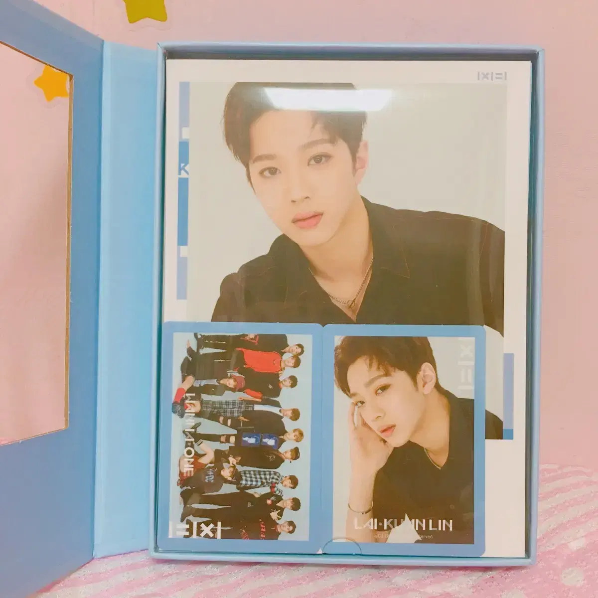 라이관린 워너원 데뷔 앨범 판매