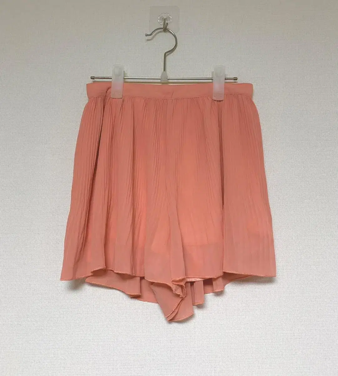 Shalahan chiffon pleated pants (underpantsO)