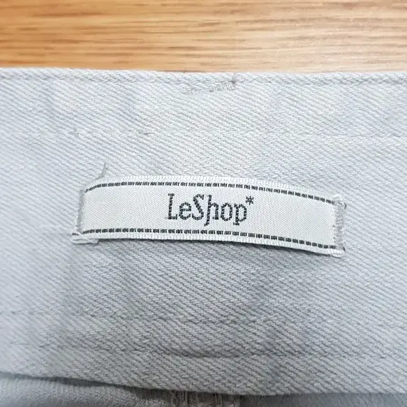 LeShop 데님 미니스커트 66(M)