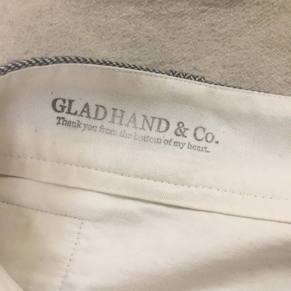 [M] 글래드핸드 glad hand shorts 투턱 쇼츠 반바지