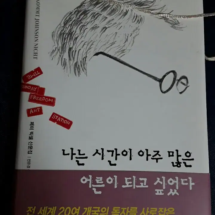 [도서] 나는 시간이 아주 많은 어른이 되고 싶었다