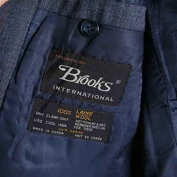 brooks 울 자켓