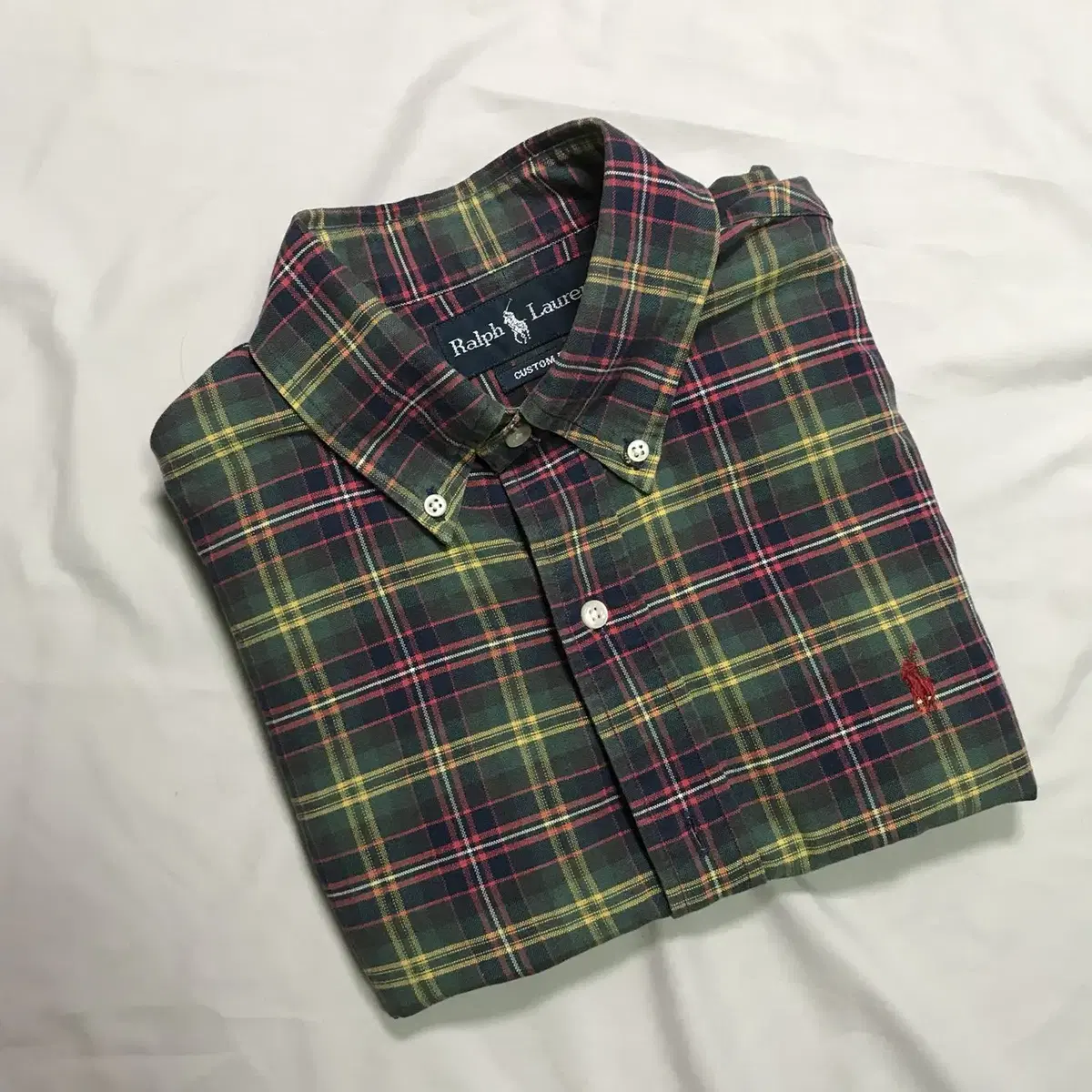 Polo check shirt