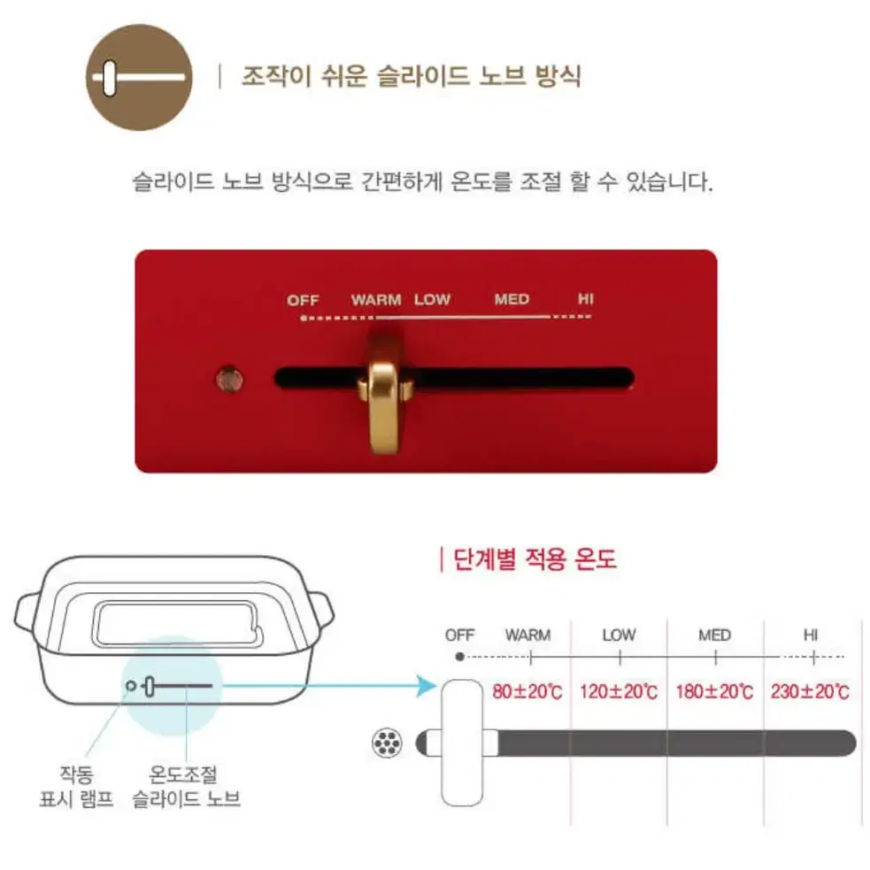 새제품)DASH 대쉬 테이블 그릴/데쉬 레트로 테이블 그릴