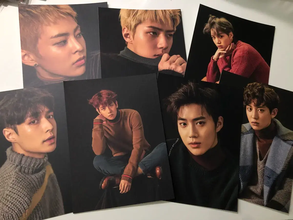 Exo For Life postcard buncheol