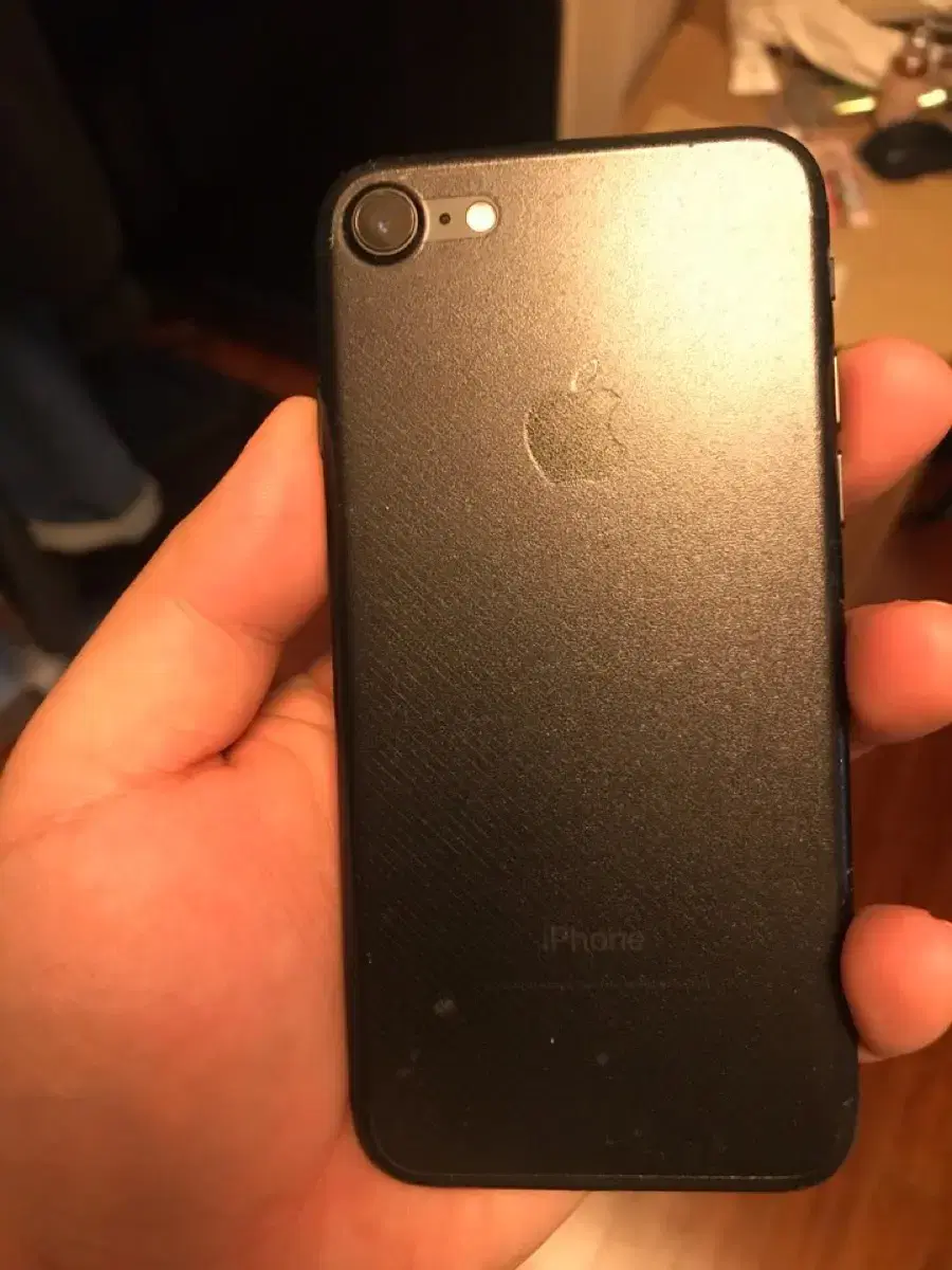 iPhone 7 Matte Black 128GB