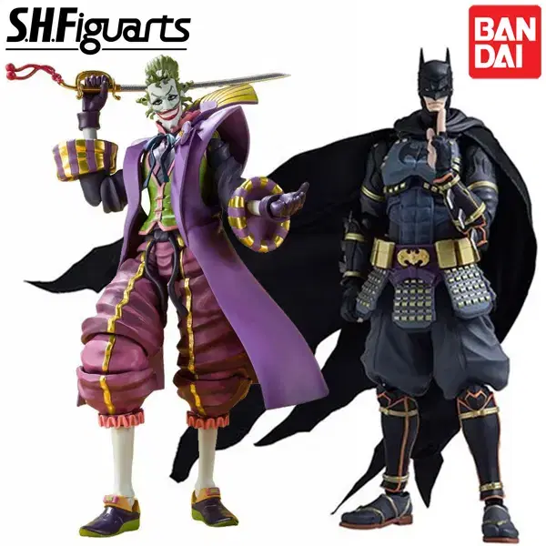 SHFiguarts バットマン ニンジャ & ジョーカー セット SHFiguarts