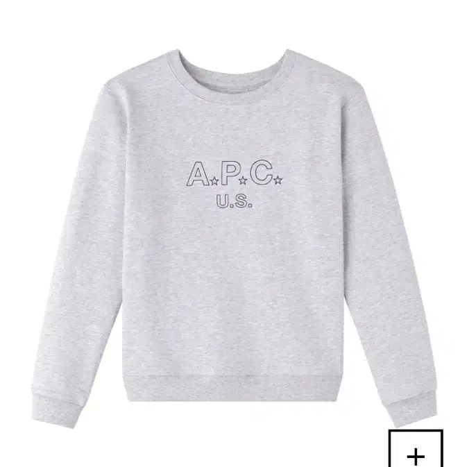 A.P.C. 아페쎄 US 로고 맨투맨