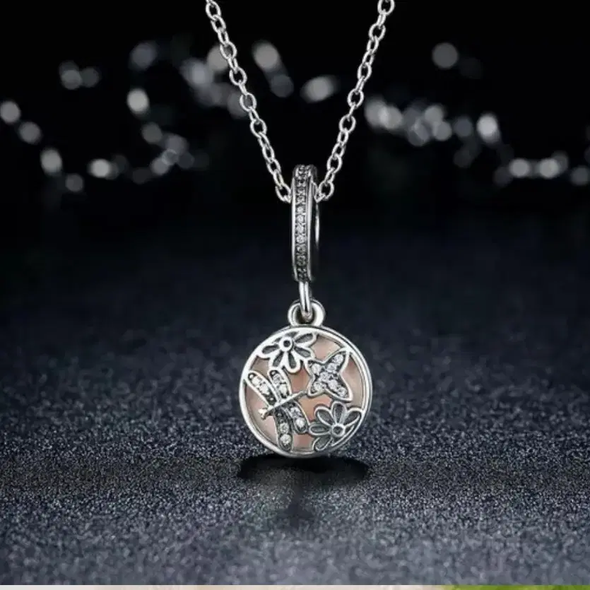 925 실버 spring time pendant 참