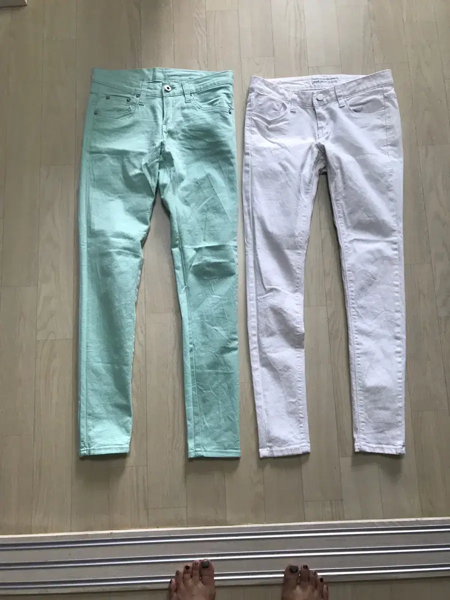 Cotton Skinny 1+1 10,000 won