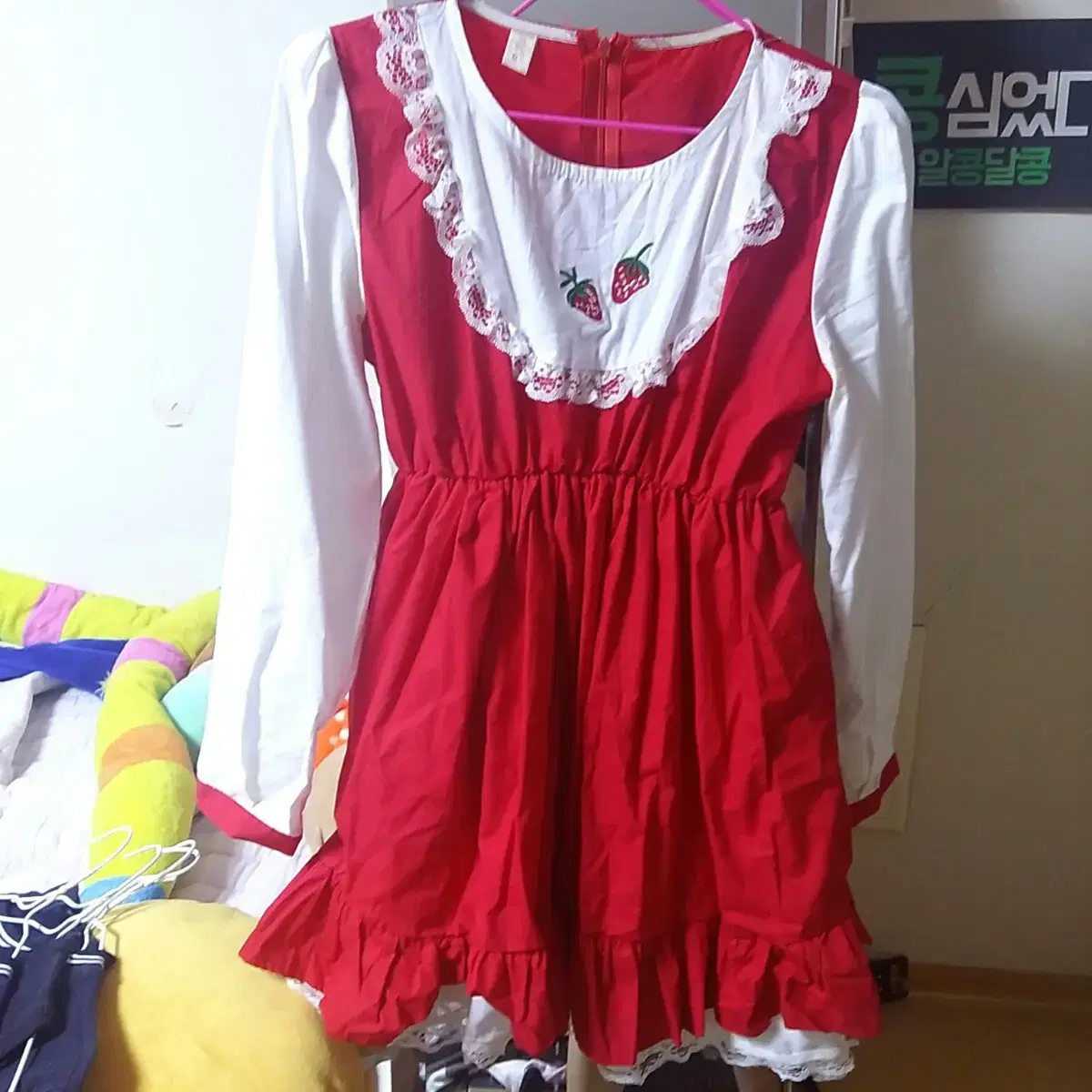 [unknown] Strawberry ONEPIECE Red ONEPIECE