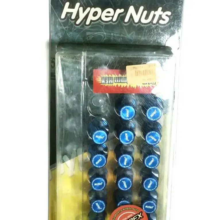 [야호카] Hyper 스타렉스전용 튜닝 휠너트 (블루. 20pcs)