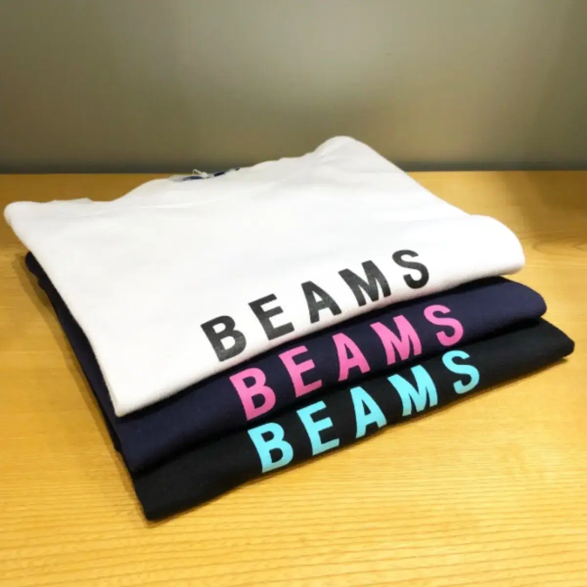 [NEW] Beams T-Shirt Namping Beams Logo Tee