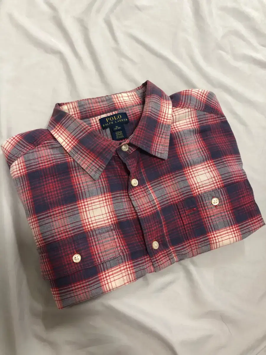 Polo check shirt