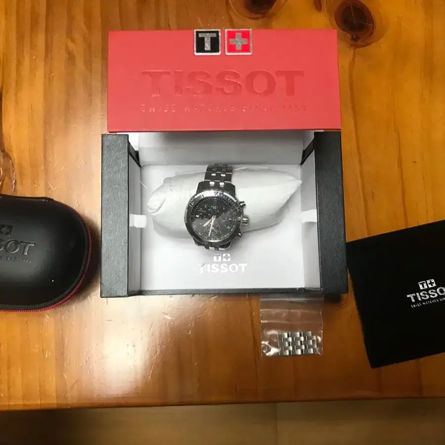 TISSOT Prs200 정품 신형