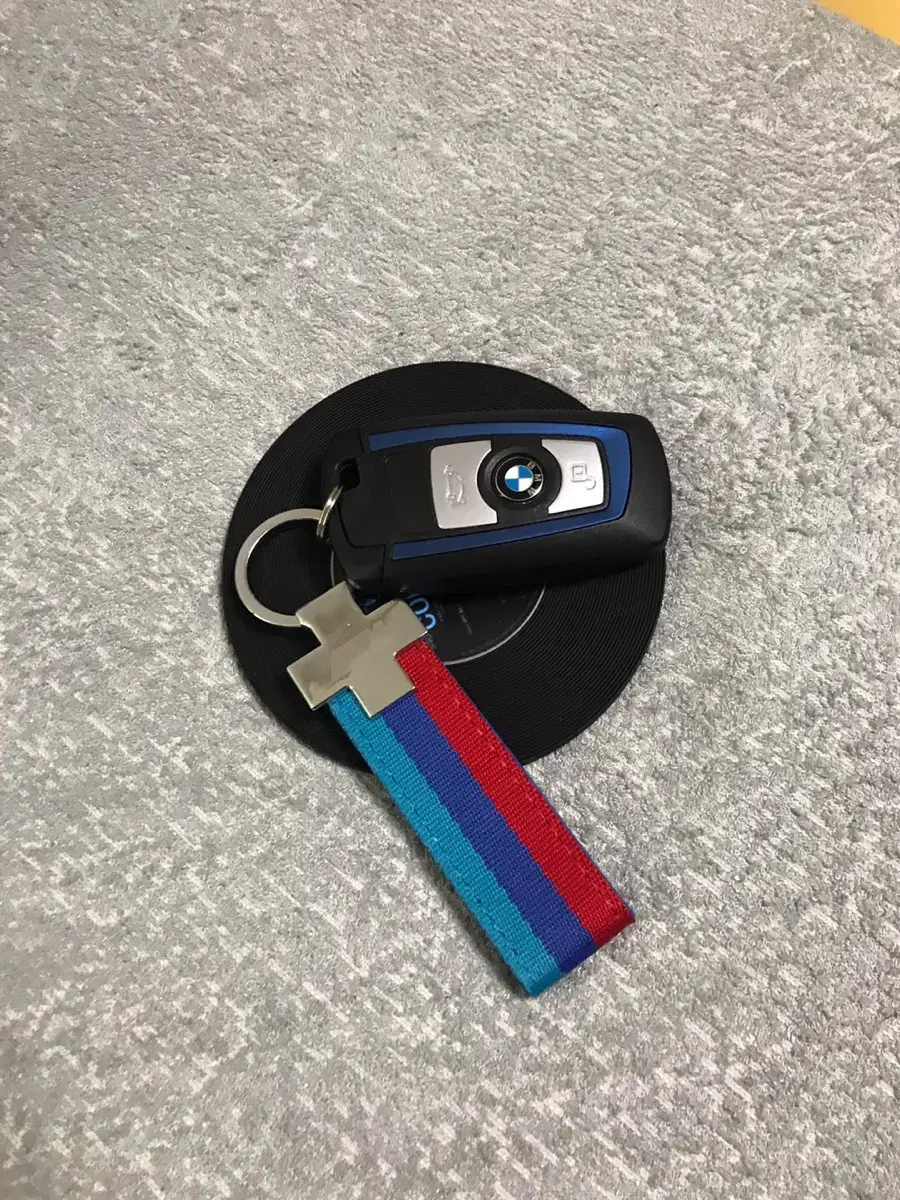 bmw 키링