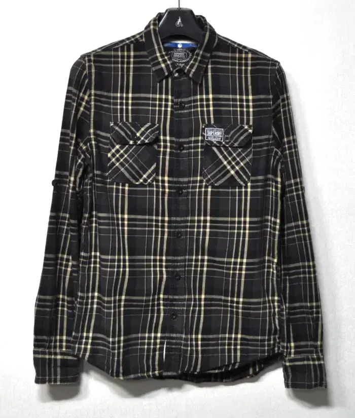 Superdry/Men's Check Shirt (Size 103)