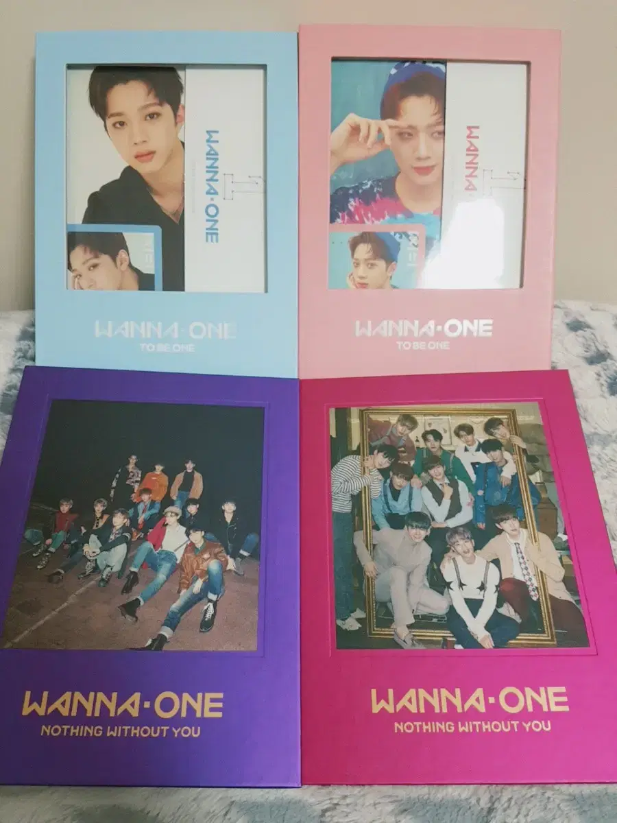 Wanna One albums