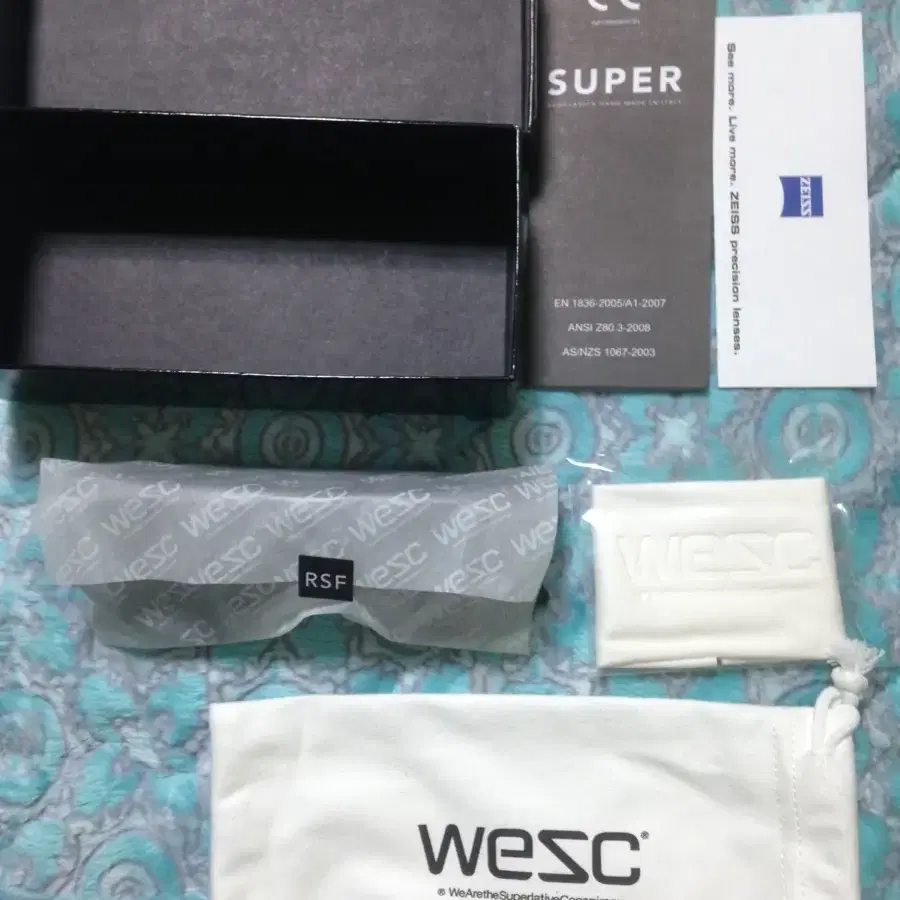 WESC x SUPER 선글라스