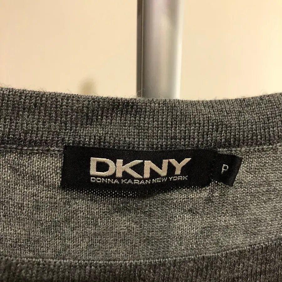 DKNY 모100% 니트 원피스 55