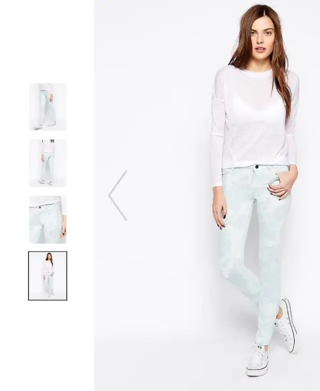 Ganni skinny jeans   30인치