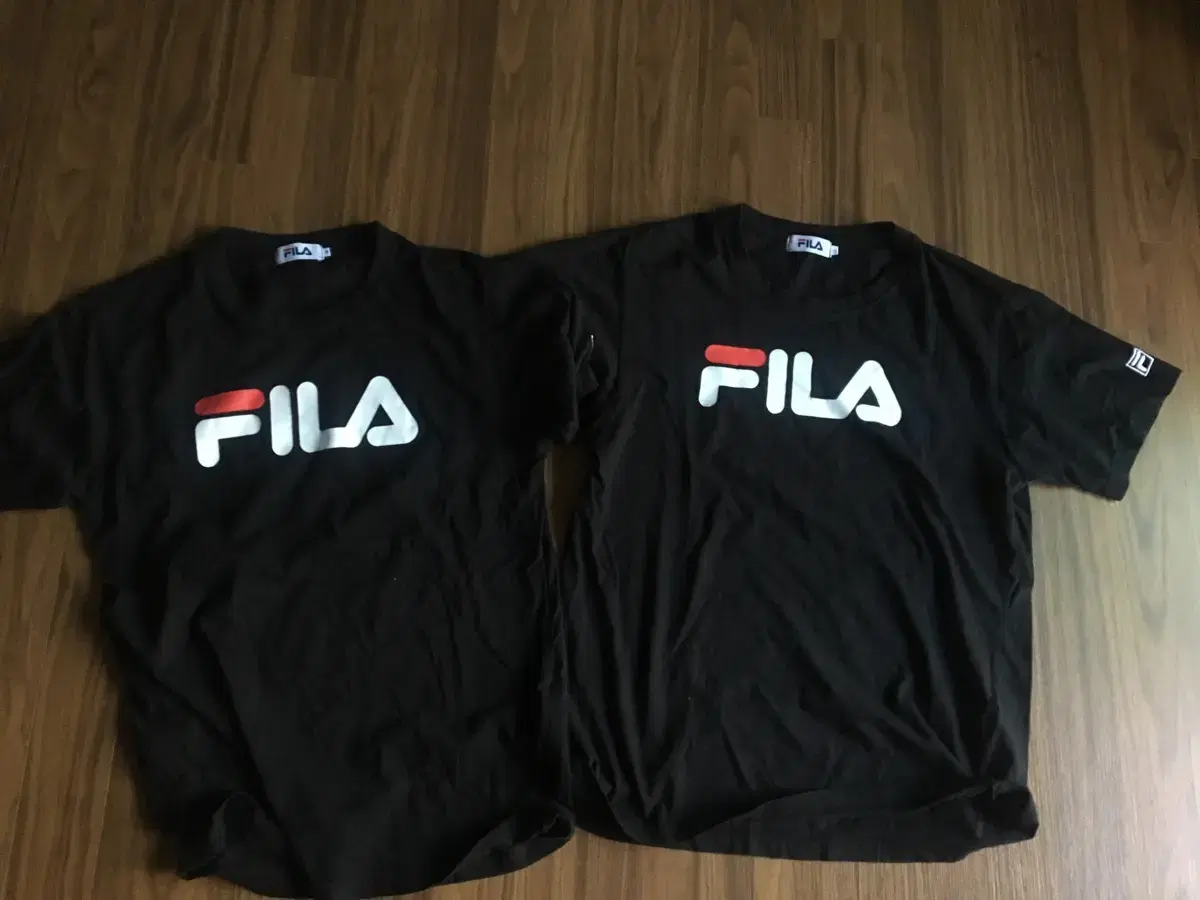 FILA JAPAN Genuine 1-time wear Big Logo Short Sleeve M, L Linear