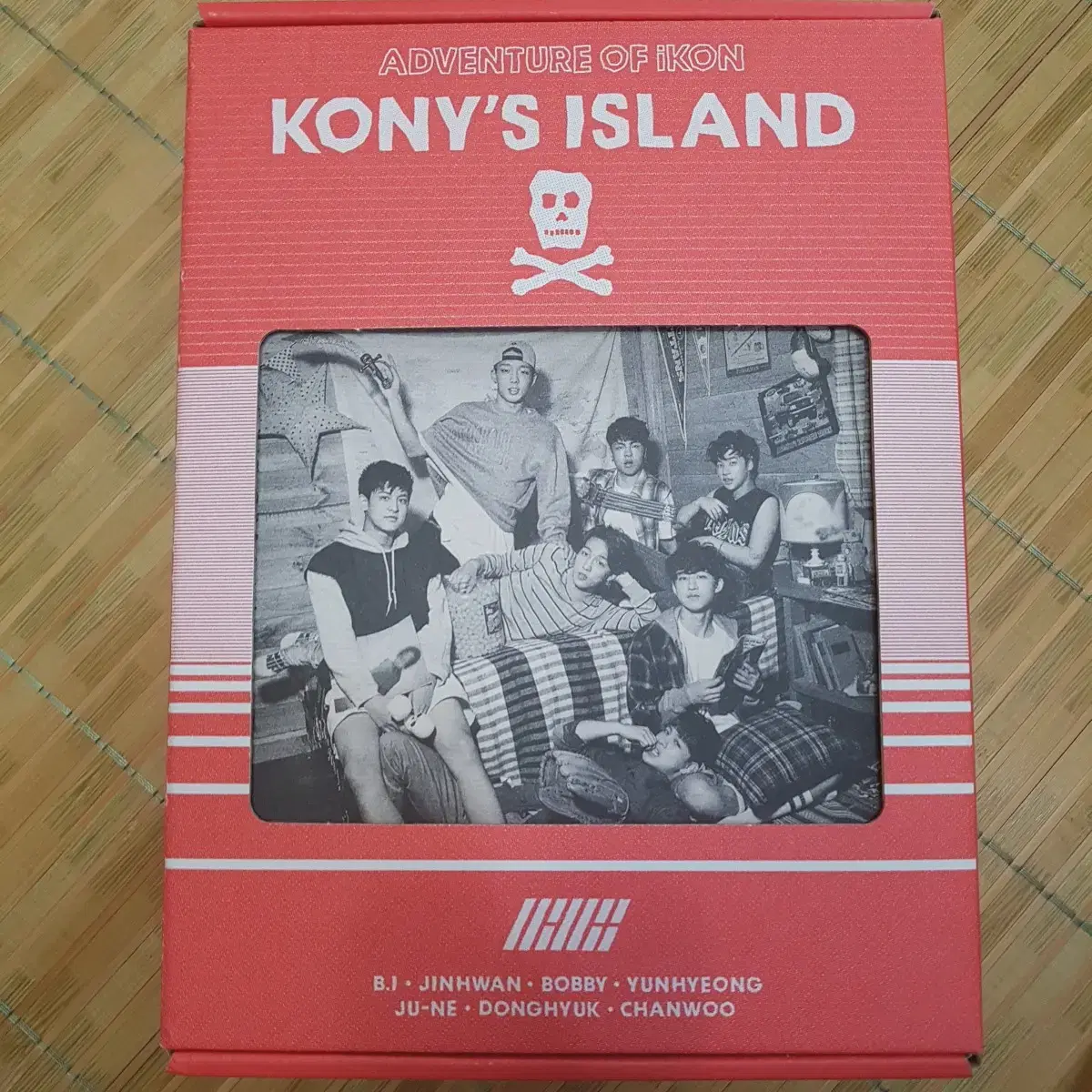 *이사정리* iKON 2016 시즌그리팅 DVD