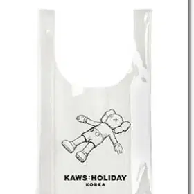 KAWS 카우스 PVC 백