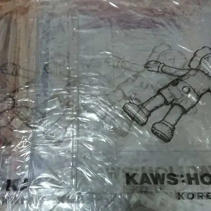 KAWS 카우스 PVC 백