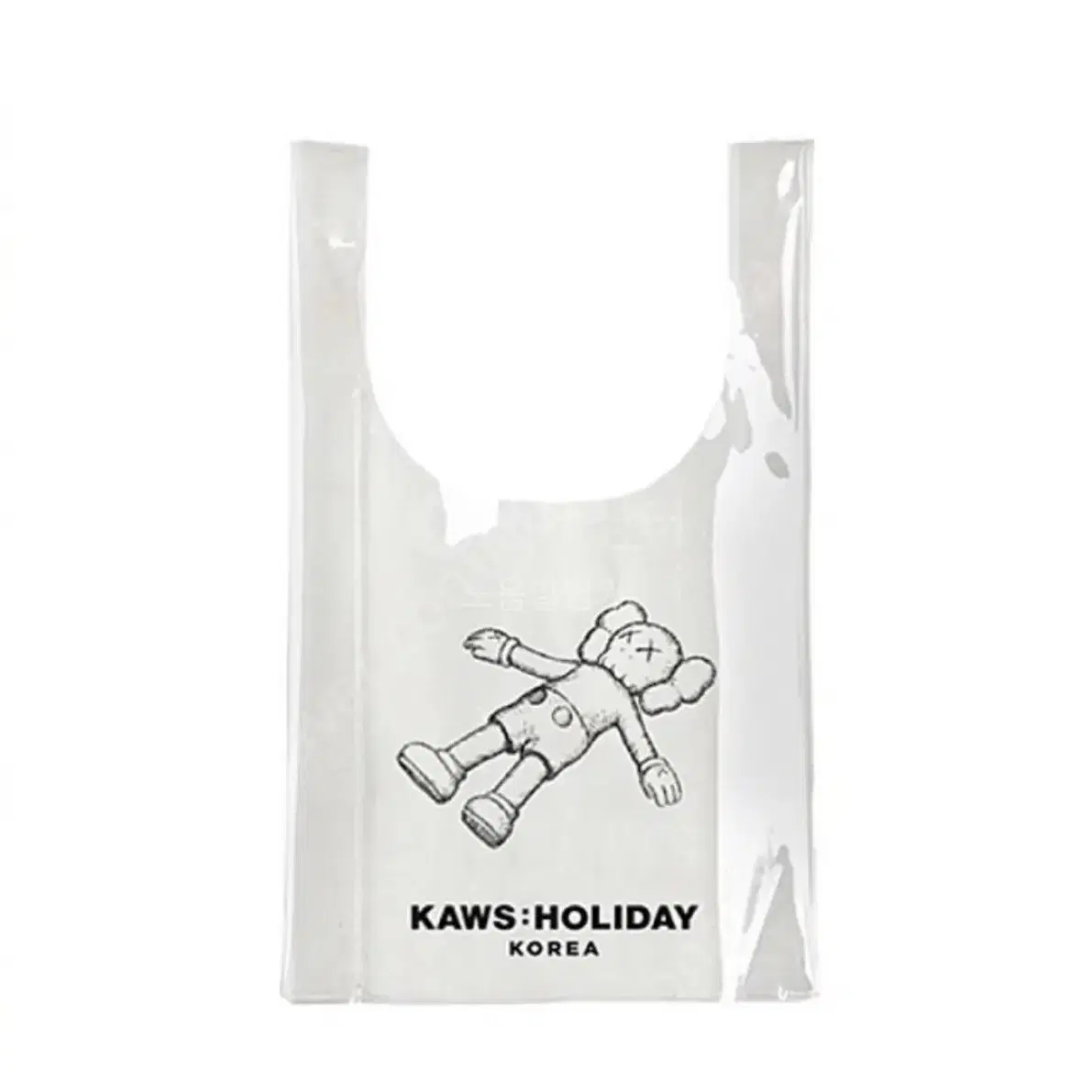 KAWS 카우스 PVC 백