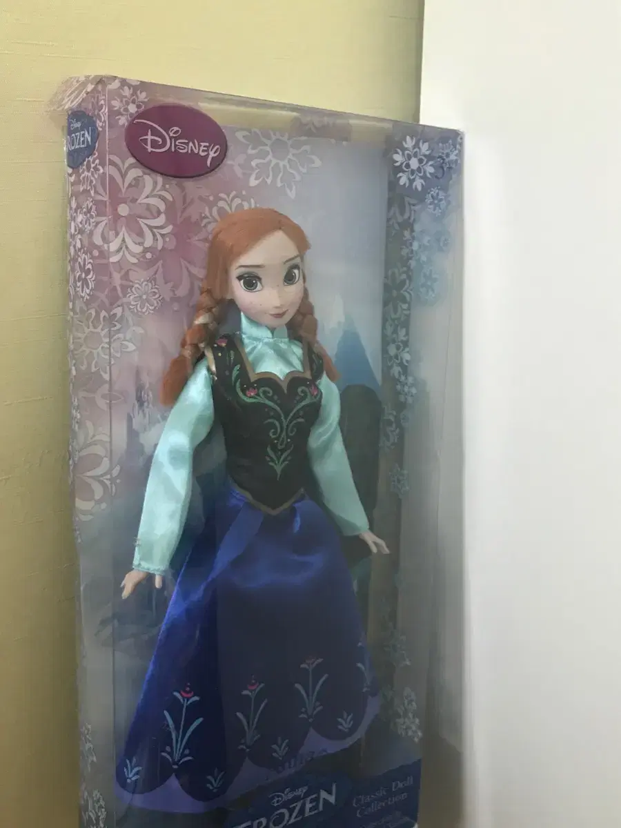 Disney Genuine Frozen Anna Nayeon Doll