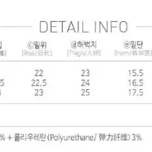 쪼이샵❤️ 데일리 필수템 8부 청바지