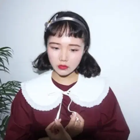 레이스 케이프 소녀 새롬샵